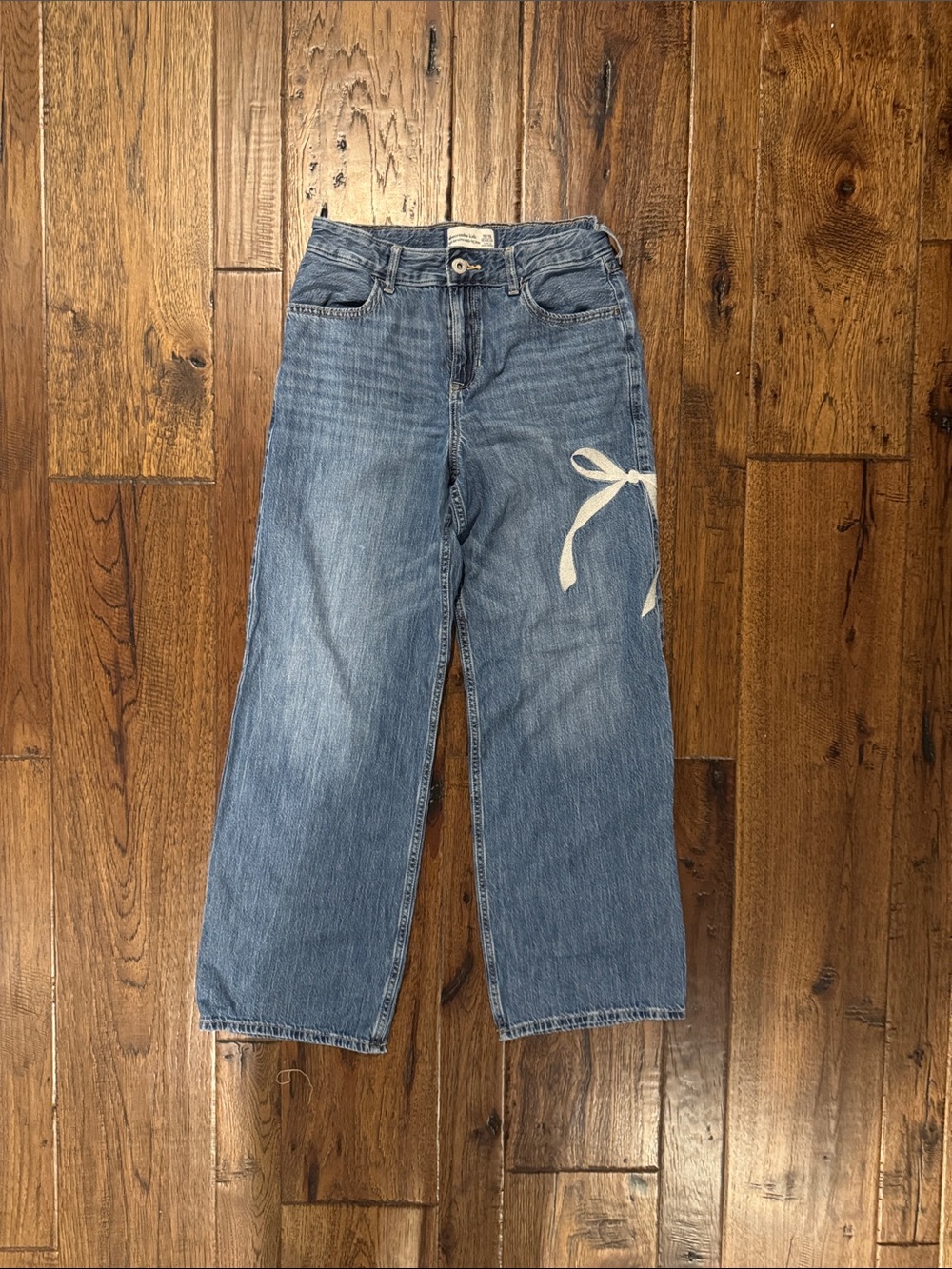 Abercrombie Kids Bow jeans size 15/16